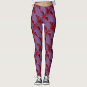 Kleine rote Teufel Thunder_Cove Leggings (Vorderseite)