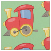 Kleine rote Züge Stoff (Nahaufnahme)