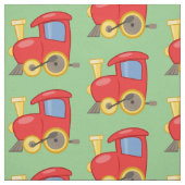 Kleine rote Züge Stoff (Muster)