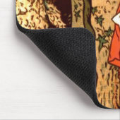 Kleine Rotkäppchen-Fantasie-Märchen Mousepad (Ecke)