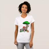 Kleine Rotkäppchen-Spitze T-Shirt (Vorne ganz)