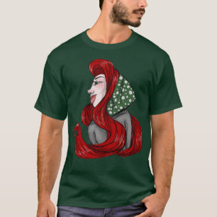 Kleine Rotkopfreithose T-Shirt