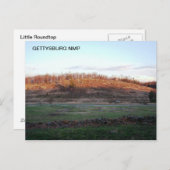 KLEINE ROUNDTOP POSTKARTE (Vorne/Hinten)