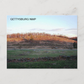 KLEINE ROUNDTOP POSTKARTE