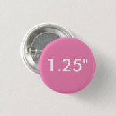 Kleine runde Knopf-Schablone des Button (Vorne & Hinten)