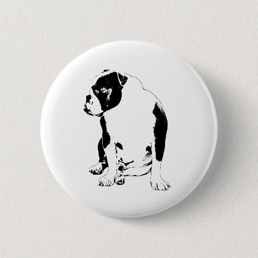 Kleine Runde, Profilzeichnung Button (Vorderseite)