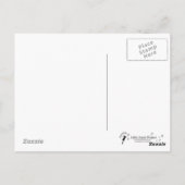 Kleine Saatgutpostkarte 4 Postkarte (Rückseite)