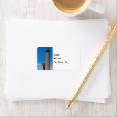 Kleine Sable Point Light Address Labels Adressaufkleber (Insitu)