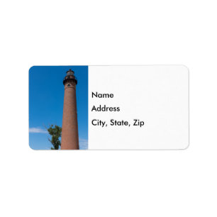 Kleine Sable Point Light Address Labels Adressaufkleber