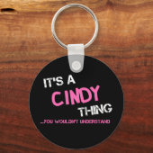 Kleine Sache, die man nicht verstehen würde Schlüs Schlüsselanhänger (Vorderseite)