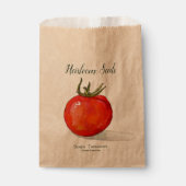 Kleine Samenkörbe für Urban und Balkongärten Geschenktütchen (Vorderseite)