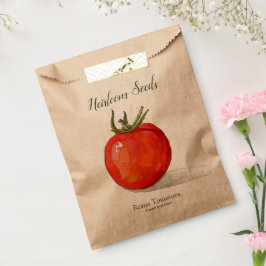 Kleine Samenkörbe für Urban und Balkongärten Geschenktütchen