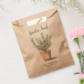 Kleine Samenkörbe für Urban und Balkongärten Geschenktütchen (Versiegelt)