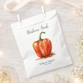 Kleine Samenkörbe für Urban und Balkongärten Geschenktütchen