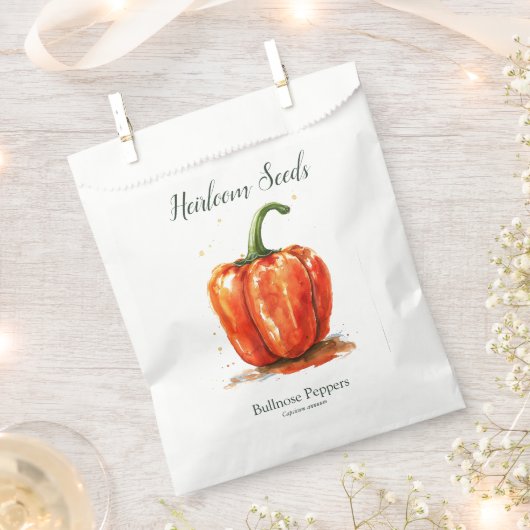 Kleine Samenkörbe für Urban und Balkongärten Geschenktütchen (Ausgeschnitten)