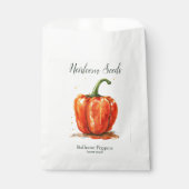 Kleine Samenkörbe für Urban und Balkongärten Geschenktütchen (Vorderseite)