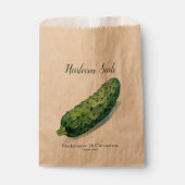 Kleine Samenkörbe für Urban und Balkongärten Geschenktütchen (Vorderseite)