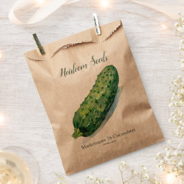 Kleine Samenkörbe für Urban und Balkongärten Geschenktütchen