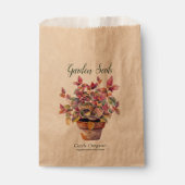 Kleine Samenkörbe für Urban und Balkongärten Geschenktütchen (Vorderseite)