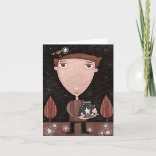 Kleine Sammlung - Anmerkungs-Karte Karte (Vorderseite)