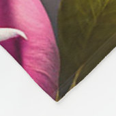 Kleine Sammlung von Hunden und Rose Fleecedecke (Ecke)