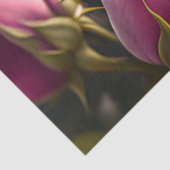 Kleine Sammlung von Hunden und Rose Seidenpapier (Ausschnitt)