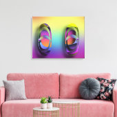 Kleine Sandalen Leinwanddruck (Insitu (Wohnzimmer))