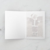 Kleine Sankt Feiertagskarte (Innenseite)