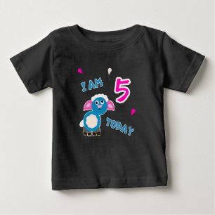 Kleine Schafe Baby T-shirt