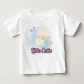 Kleine Schafe Baby T-shirt (Vorderseite)