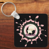 Kleine Schafe Schlüsselanhänger (Vorderseite)