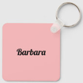 Kleine Schafe Schlüsselanhänger (Rückseite)