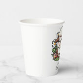 Kleine Schafsdusche Pappbecher (Rechts)