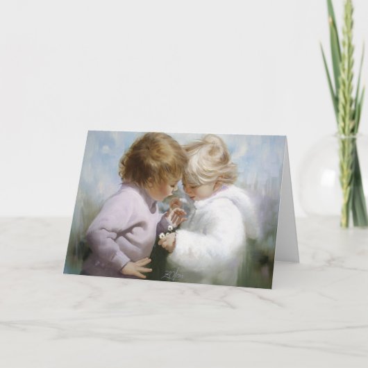 Kleine Schätze Karte (Vorderseite)