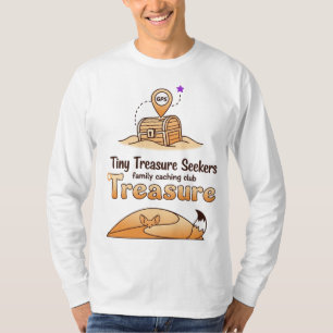 Kleine Schatzsucher - Club für Familienunterricht T-Shirt