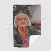 Kleine Scheibe Golf Disk Bag Handtuch (Insitu)