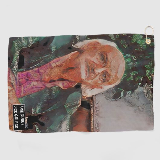 Kleine Scheibe Golf Disk Bag Handtuch (Horizontal)