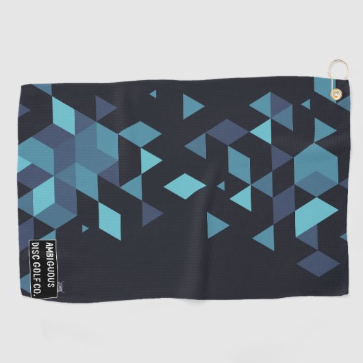 Kleine Scheibe Golf Disk Bag Handtuch (Horizontal)