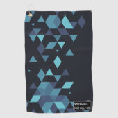 Kleine Scheibe Golf Disk Bag Handtuch (Vorderseite)