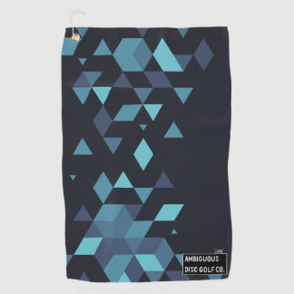 Kleine Scheibe Golf Disk Bag Handtuch