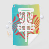 Kleine Scheibe Golf Disk Bag Handtuch (Insitu)