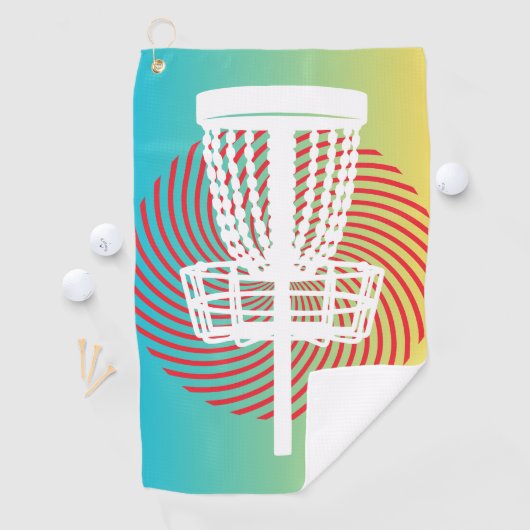 Kleine Scheibe Golf Disk Bag Handtuch (Insitu)