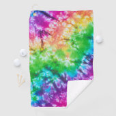 Kleine Scheibe Golf Krawatte Dye Disk Handtuch (Insitu)