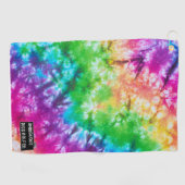 Kleine Scheibe Golf Krawatte Dye Disk Handtuch (Horizontal)