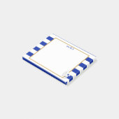 Kleine schicke Pudel-Post-Itanmerkungen Post-it Klebezettel (angewinkelt)