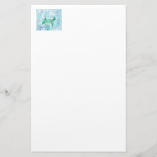 Kleine Schildkröte Briefpapier