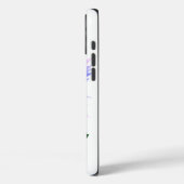 Kleine Schildkröte, Nie mehr Drogen ! Case-Mate iPhone Hülle (Rückseite / Links)