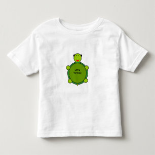Kleine Schildkröte scherzt T - Shirt