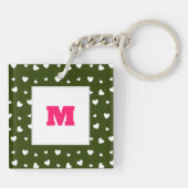 Kleine Schildkröte Schlüsselanhänger (Rückseite)