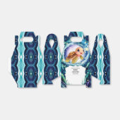 Kleine Schildkrötendusche Geschenkschachtel (Ungefaltet)